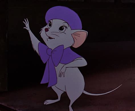 miss bianca mouse|The Rescuers (1977) .